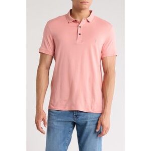 NWT ALLSAINTS Vidal Polo Shirt in Orchid